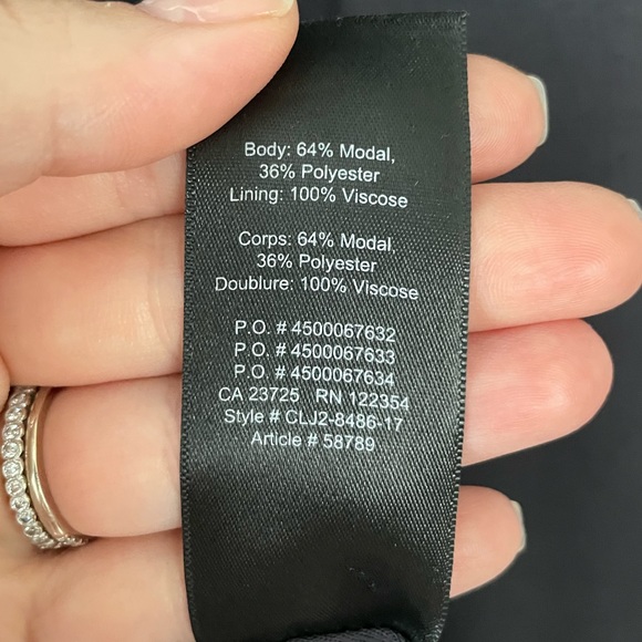 Talula Mini Dress - Charcoal - Picture 3 of 5